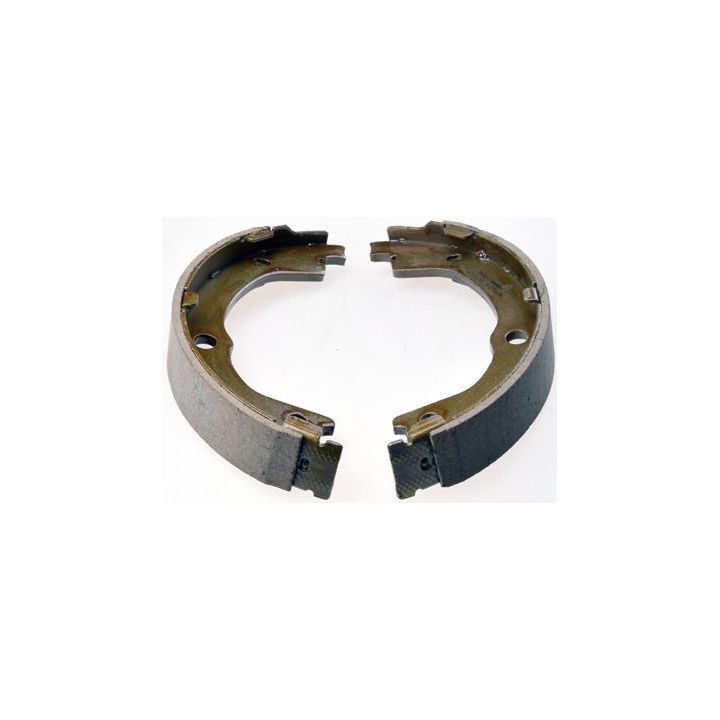 Stabdžių trinkelių komplektas DENCKERMANN B120215