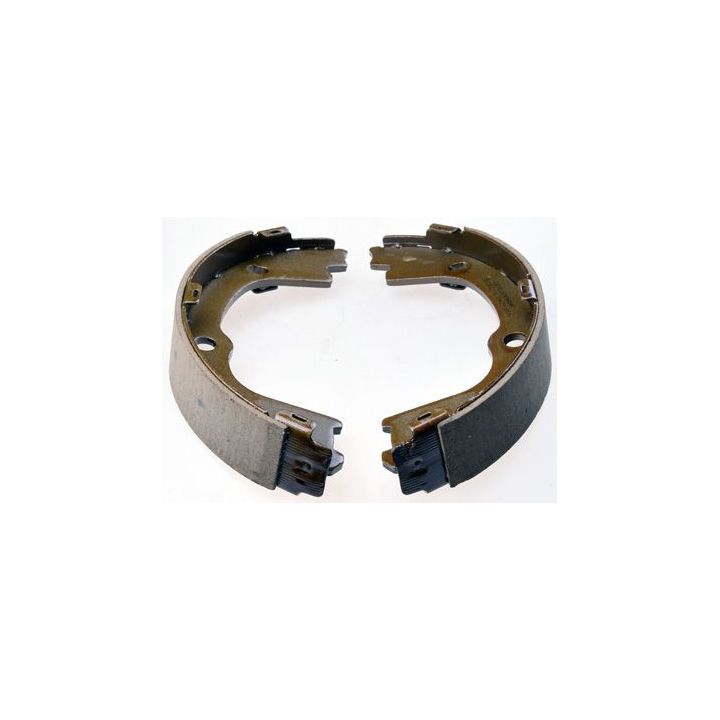 Stabdžių trinkelių komplektas DENCKERMANN B120216