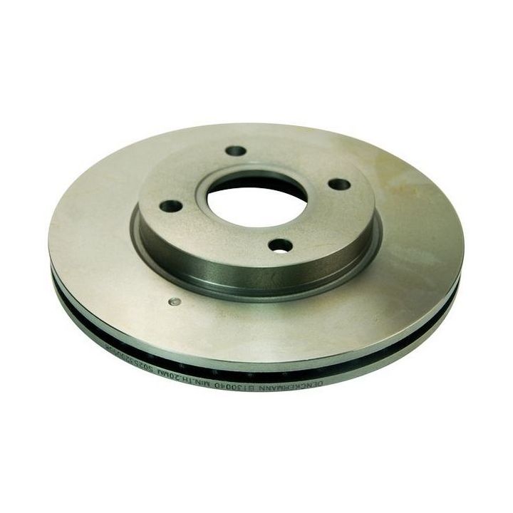 Stabdžių diskas DENCKERMANN B130040