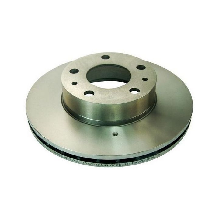 Stabdžių diskas DENCKERMANN B130070