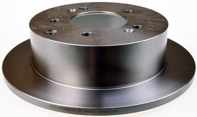 Stabdžių diskas DENCKERMANN B130681