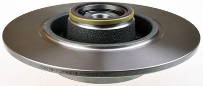Stabdžių diskas DENCKERMANN B130687