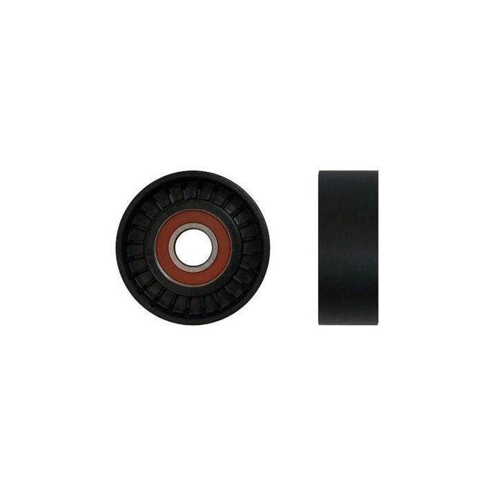 įtempiklio skriemulys, V formos rumbuotas diržas DENCKERMANN P200003