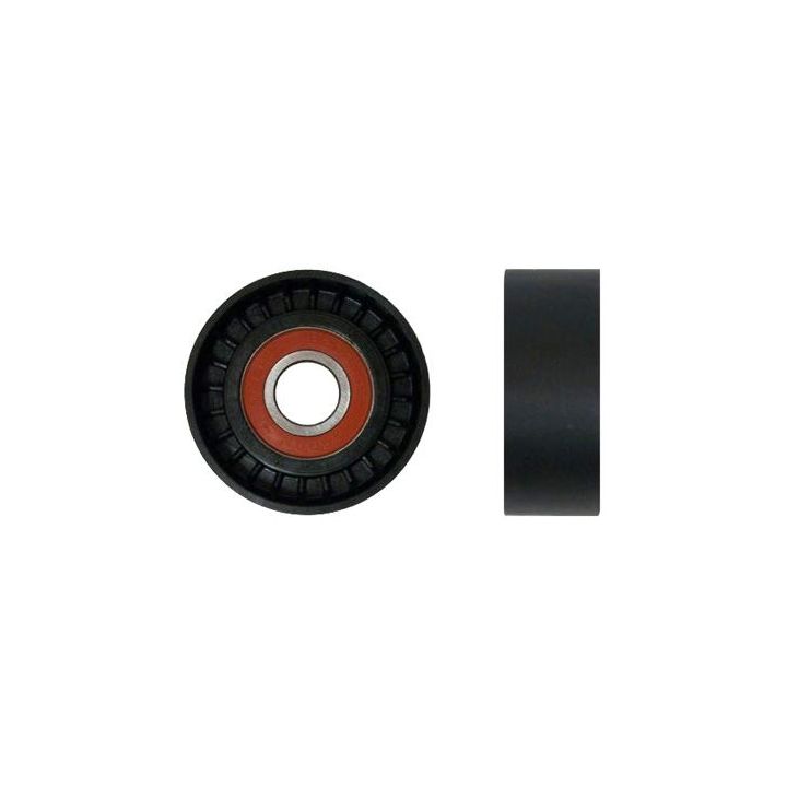 įtempiklio skriemulys, V formos rumbuotas diržas DENCKERMANN P214002