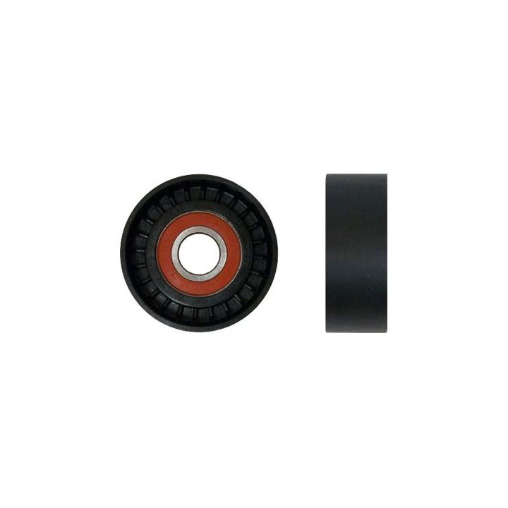 įtempiklio skriemulys, V formos rumbuotas diržas DENCKERMANN P214006