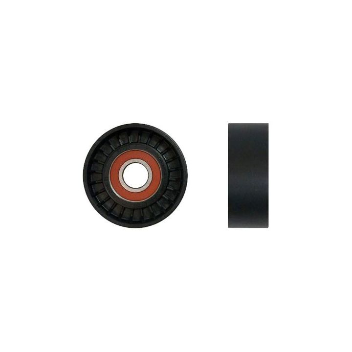 įtempiklio skriemulys, V formos rumbuotas diržas DENCKERMANN P214008