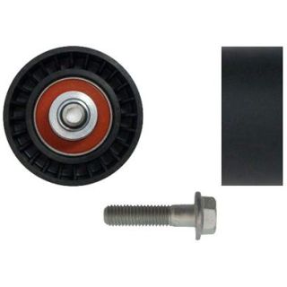 įtempiklio skriemulys, V formos rumbuotas diržas DENCKERMANN P214010