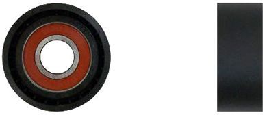 įtempiklio skriemulys, V formos rumbuotas diržas DENCKERMANN P216011