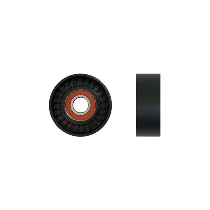 įtempiklio skriemulys, V formos rumbuotas diržas DENCKERMANN P216013