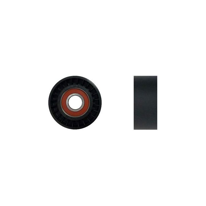 įtempiklio skriemulys, V formos rumbuotas diržas DENCKERMANN P216014