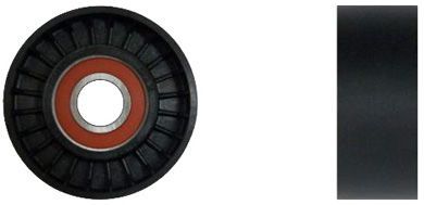 įtempiklio skriemulys, V formos rumbuotas diržas DENCKERMANN P216019