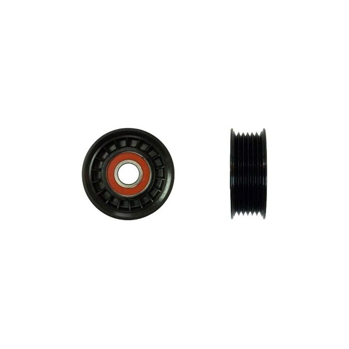 įtempiklio skriemulys, V formos rumbuotas diržas DENCKERMANN P216024