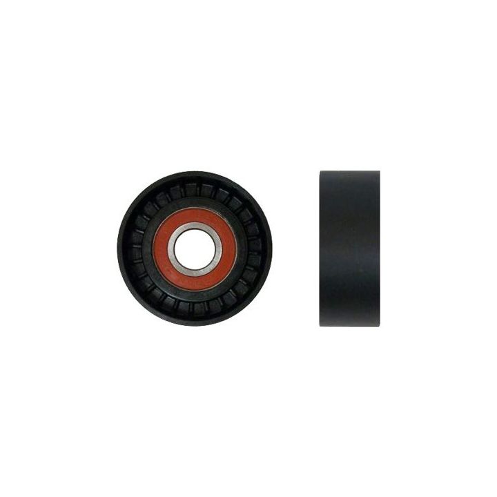 įtempiklio skriemulys, V formos rumbuotas diržas DENCKERMANN P224002