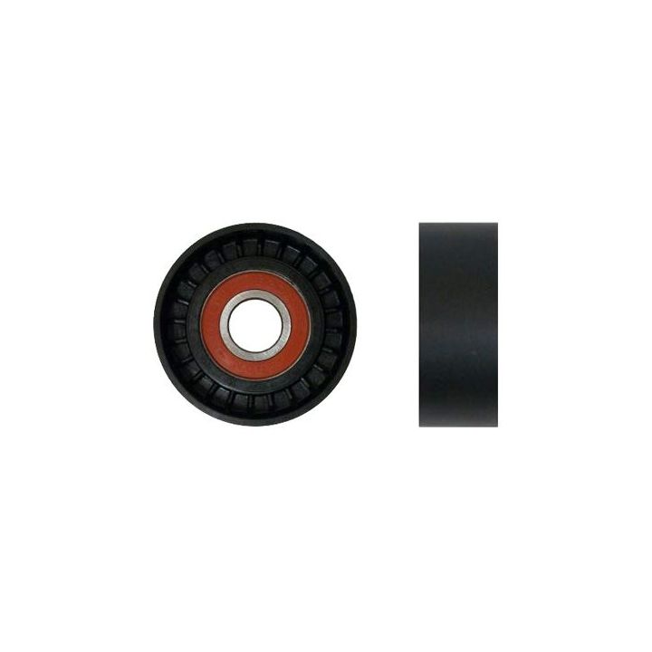 įtempiklio skriemulys, V formos rumbuotas diržas DENCKERMANN P224003