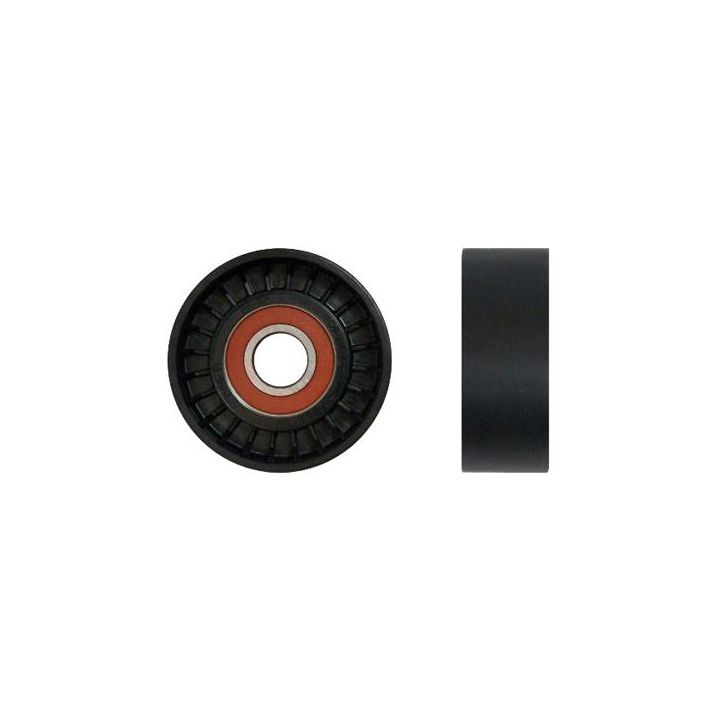 įtempiklio skriemulys, V formos rumbuotas diržas DENCKERMANN P224004