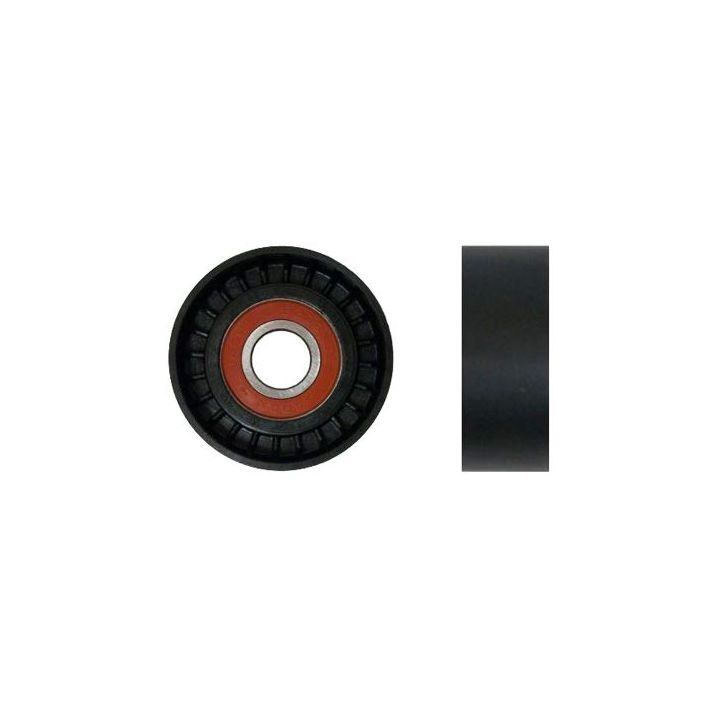 įtempiklio skriemulys, V formos rumbuotas diržas DENCKERMANN P224005