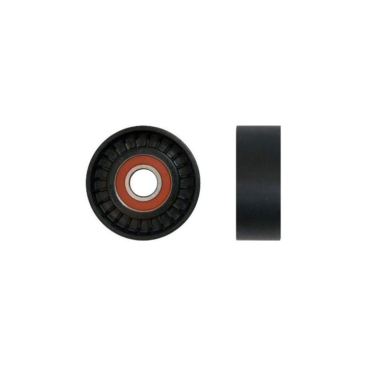 įtempiklio skriemulys, V formos rumbuotas diržas DENCKERMANN P224010