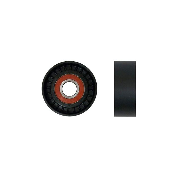 įtempiklio skriemulys, V formos rumbuotas diržas DENCKERMANN P224011