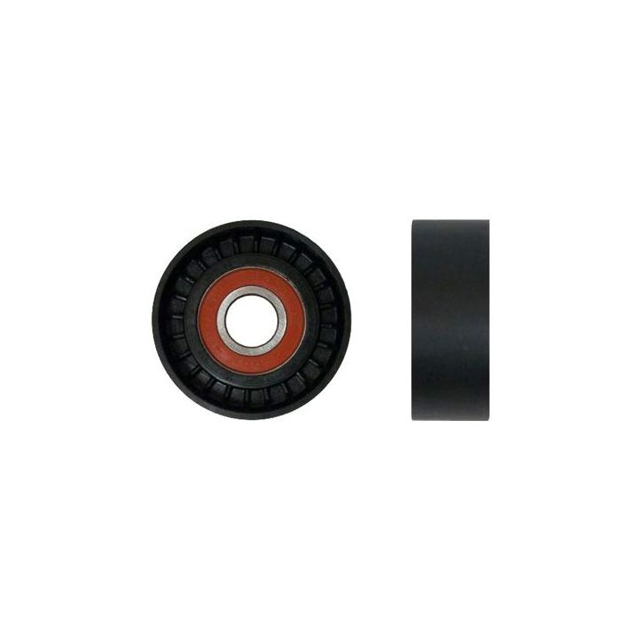 įtempiklio skriemulys, V formos rumbuotas diržas DENCKERMANN P224021