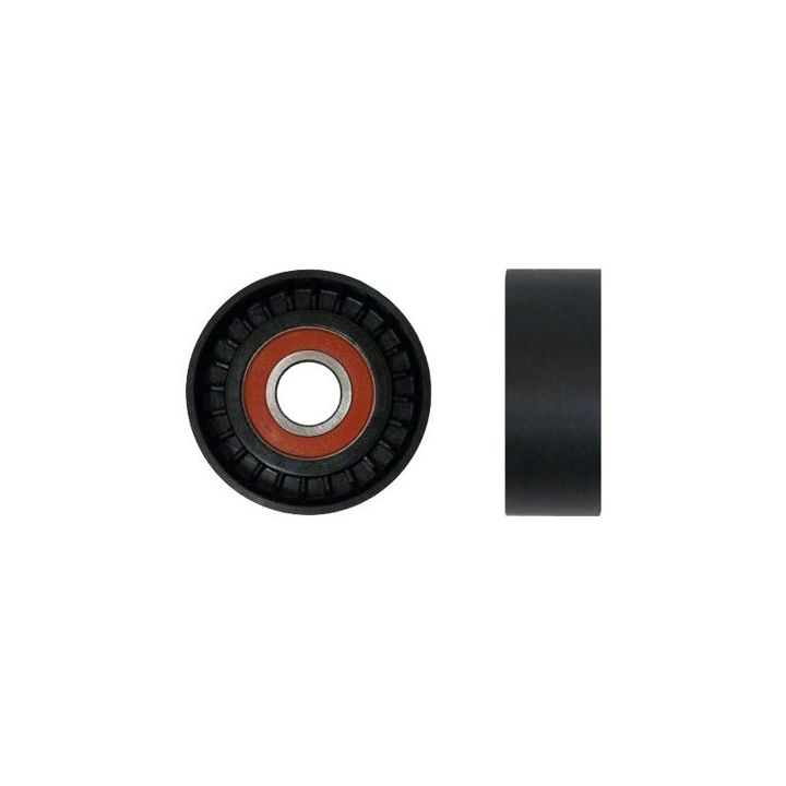 įtempiklio skriemulys, V formos rumbuotas diržas DENCKERMANN P226002