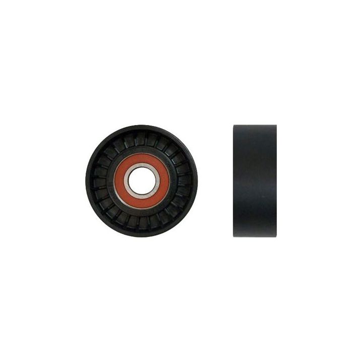 įtempiklio skriemulys, V formos rumbuotas diržas DENCKERMANN P228003