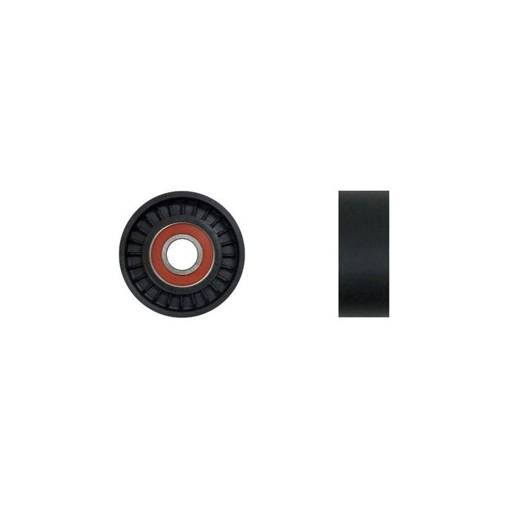 įtempiklio skriemulys, V formos rumbuotas diržas DENCKERMANN P228005