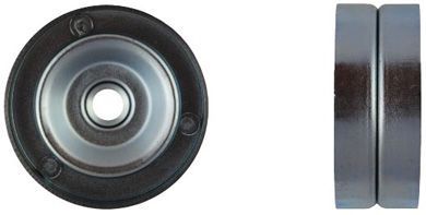 įtempiklio skriemulys, V formos rumbuotas diržas DENCKERMANN P254003