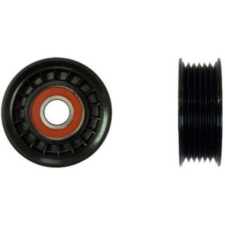 įtempiklio skriemulys, V formos rumbuotas diržas DENCKERMANN P256001