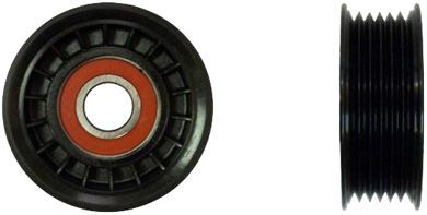 įtempiklio skriemulys, V formos rumbuotas diržas DENCKERMANN P256003