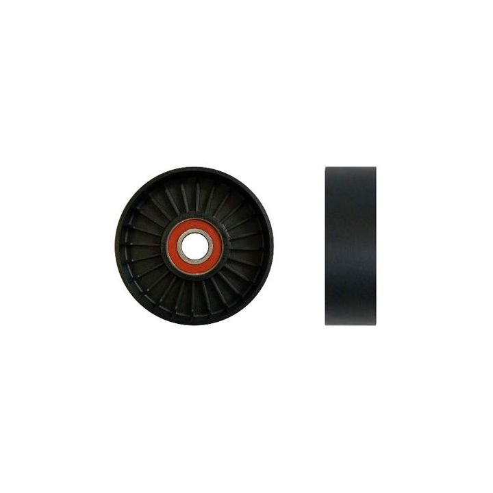 įtempiklio skriemulys, V formos rumbuotas diržas DENCKERMANN P266003