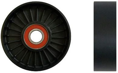 įtempiklio skriemulys, V formos rumbuotas diržas DENCKERMANN P266003