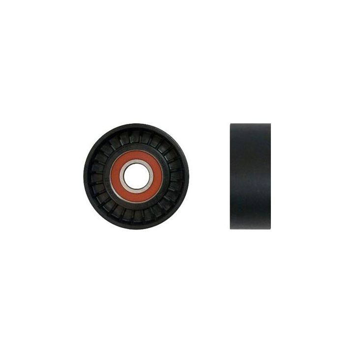 įtempiklio skriemulys, V formos rumbuotas diržas DENCKERMANN P324015