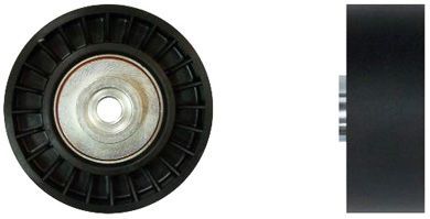 Kreipiantysis skriemulys, V formos rumbuotas diržas DENCKERMANN P310001