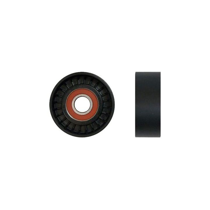 Kreipiantysis skriemulys, V formos rumbuotas diržas DENCKERMANN P314001