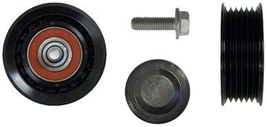 Kreipiantysis skriemulys, V formos rumbuotas diržas DENCKERMANN P314002