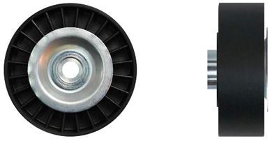 Kreipiantysis skriemulys, V formos rumbuotas diržas DENCKERMANN P314003