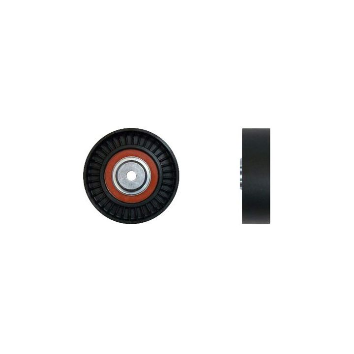 Kreipiantysis skriemulys, V formos rumbuotas diržas DENCKERMANN P314011