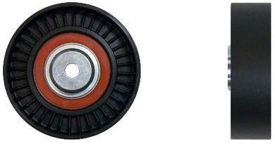 Kreipiantysis skriemulys, V formos rumbuotas diržas DENCKERMANN P314011