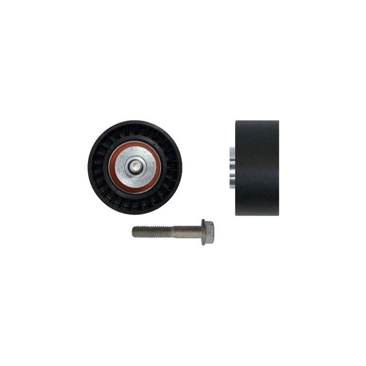 Kreipiantysis skriemulys, V formos rumbuotas diržas DENCKERMANN P314014