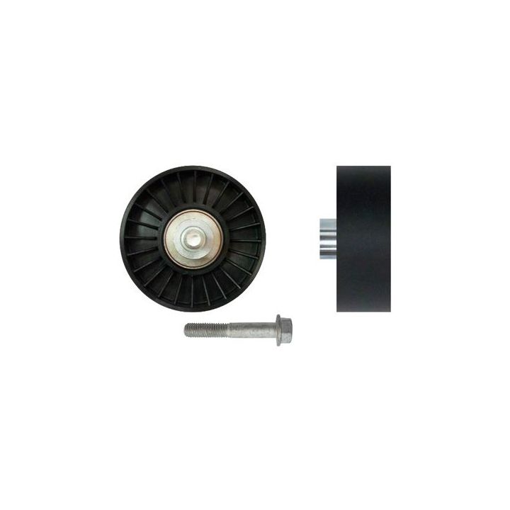 Kreipiantysis skriemulys, V formos rumbuotas diržas DENCKERMANN P316007