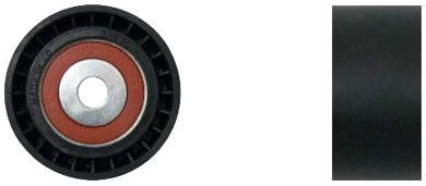 Kreipiantysis skriemulys, V formos rumbuotas diržas DENCKERMANN P324010