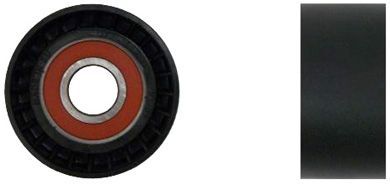 Kreipiantysis skriemulys, V formos rumbuotas diržas DENCKERMANN P326002