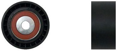 Kreipiantysis skriemulys, V formos rumbuotas diržas DENCKERMANN P326007