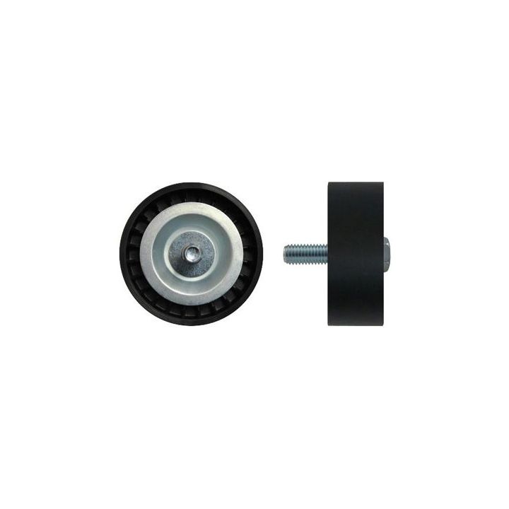 Kreipiantysis skriemulys, V formos rumbuotas diržas DENCKERMANN P358001