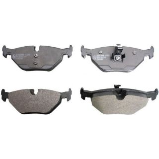 Stabdžių trinkelių rinkinys, diskinis stabdys DENCKERMANN B110054