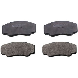 Stabdžių trinkelių rinkinys, diskinis stabdys DENCKERMANN B110093