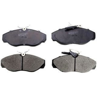 Stabdžių trinkelių rinkinys, diskinis stabdys DENCKERMANN B110113