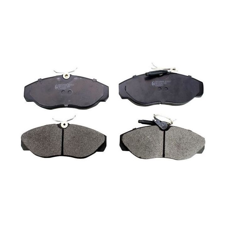 Stabdžių trinkelių rinkinys, diskinis stabdys DENCKERMANN B110113