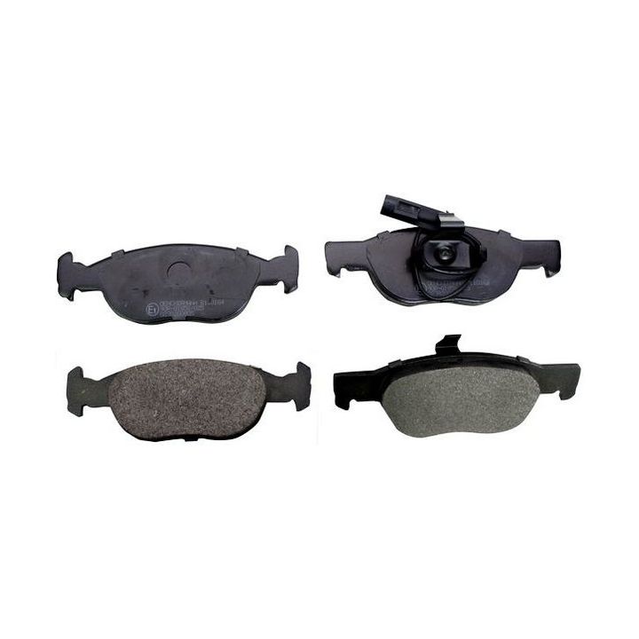 Stabdžių trinkelių rinkinys, diskinis stabdys DENCKERMANN B110164