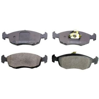 Stabdžių trinkelių rinkinys, diskinis stabdys DENCKERMANN B110170